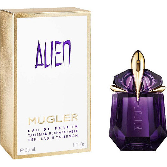 Thierry Mugler Alien Refillable Talisman parfumovaná voda pre ženy 30 ml