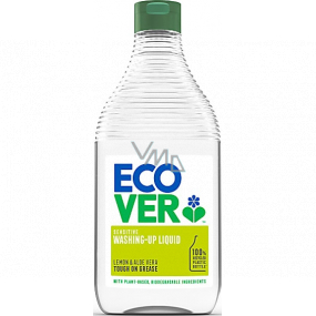 ECOVER Sensitive Liquid Citron & Aloe Vera ekologický prostriedok na umývanie riadu 450 ml
