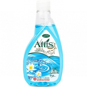 Attis Antibakteriálne antibakteriálne tekuté mydlo s glycerínom 400 ml