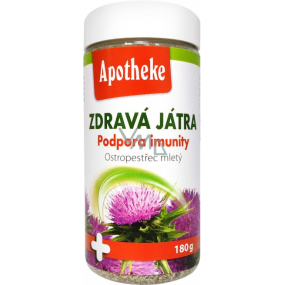 Apotheke Zdravá pečeň Pestrec mariánsky 180 g