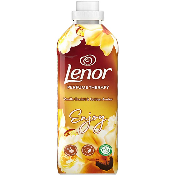 Lenor Vanilla Orchid & Gold Amber orchidea, vanilka a jantár 28 dávok 700 ml