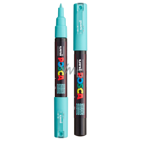Posca Univerzálny akrylový popisovač 0,7 - 1 mm Azure, (aqua green) PC-1M