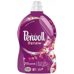 Perwoll Renew Blossom 3v1 tekutý prací gél na všetky druhy bielizne 54 dávok 2,97 l