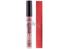 Essence 8H Matte Tekutý matný rúž 09 Fiery Red 2,5 ml