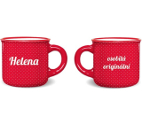 Nekupto Name mini hrnček Helena 100 ml