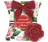 SB. Kolekcia Mydlo v tvare ruže s vôňou čerešní 35 g