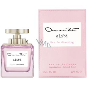 Oscar de la Renta Alibi Pop So Charming toaletná voda pre ženy 100 ml