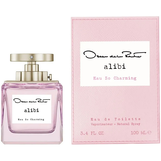 Oscar de la Renta Alibi Pop So Charming toaletná voda pre ženy 100 ml