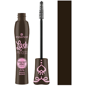 Essence Lash Princess False Lash Effect riasenka čiernohnedá 12 ml