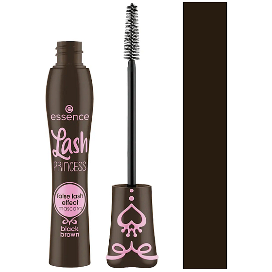Essence Lash Princess False Lash Effect riasenka čiernohnedá 12 ml