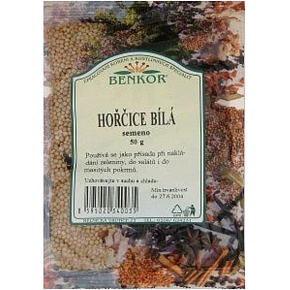 Benkor Nova horčica biela 50 g