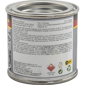 Biopol Paints Silikonová strieborná, žiaruvzdorná do 500 °C, 80 g Biopol Paints Silikonová strieborná, žiaruvzdorná do 500 °C, 80 g