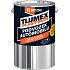 Tlumex Plast Plus antikorózna farba na auto a podvozok, čierna, 4 kg