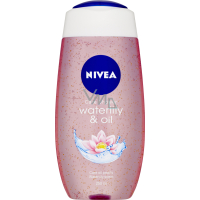 Nivea Vodná lilie & Oil sprchový gél, 250 ml