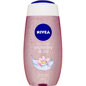 Nivea Vodná lilie & Oil sprchový gél, 250 ml