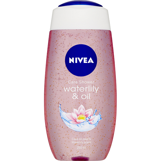 Nivea Vodná lilie & Oil sprchový gél, 250 ml