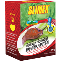 Slimex proti slimákom, k ochrane poľných plodín, zeleniny, ovocia proti slimákom, 500 g