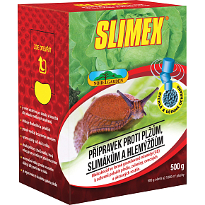 Slimex proti slimákom, k ochrane poľných plodín, zeleniny, ovocia proti slimákom, 500 g