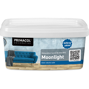 Primacol Decorative Moonlight dekoratívna farba s efektom mesačného svitu, strieborná, 1 l Primacol Decorative Moonlight dekoratívna farba s efektom mesačného svitu, strieborná, 1 l