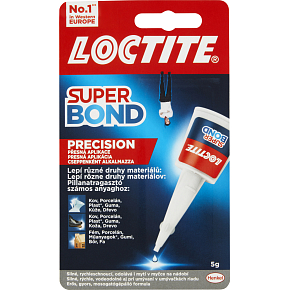 Loctite Super Bond Precision rýchloschnúce lepidlo, 5 g