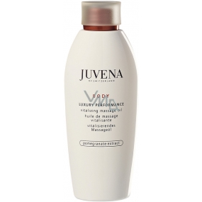 Juvena Body Luxury Performance zjemňujúce a vyživujúce masážny olej 200 ml