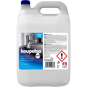 LAVON kúpeľňa plus čistič kúpeľní, 5 l