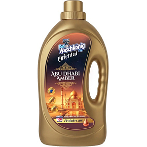 Waschkönig Color Abu Dhabi Amber prací gel 100 dávok, 3 l Waschkönig Color Abu Dhabi Amber prací gel 100 dávok, 3 l