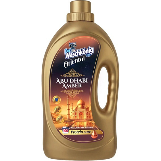 Waschkönig Color Abu Dhabi Amber prací gel 100 dávok, 3 l