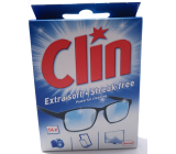 Clin čistiace obrúsky na okuliare 14 kusov