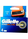 Gillette Fusion ProGlide Power náhradné hlavice 4 kusy pre mužov