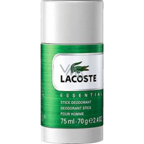 Lacoste Essential deodorant stick pre mužov 75 ml