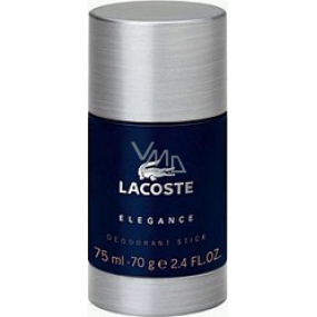 Lacoste Elegance deodorant stick pre mužov 75 ml