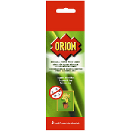 Orion Ochrana kvetín lepové doštičky 5 kusov