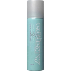 Kappa Aqua Woman deodorant sprej pre ženy 150 ml