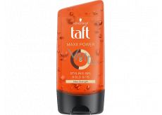 Taft Looks MaXX Power gel 8 najsilnejší styling 150 ml
