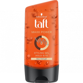 Taft Looks MaXX Power gel 8 najsilnejší styling 150 ml