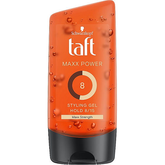 Taft Looks MaXX Power gel 8 najsilnejší styling 150 ml