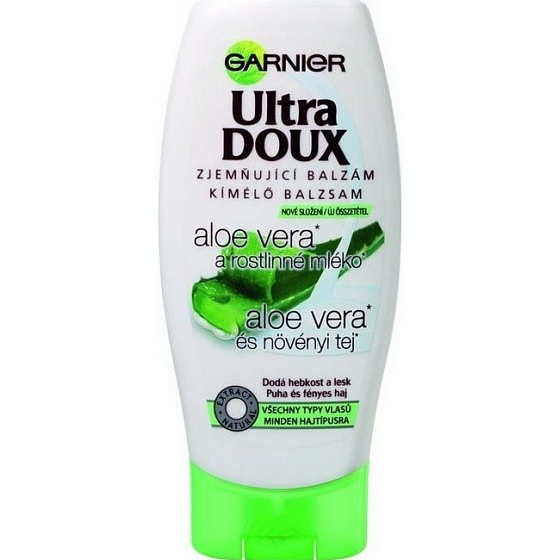 Garnier Natural Aloe Vera balzam na všetky typy vlasov 200 ml