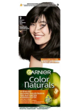 Garnier Color Naturals farba na vlasy 2.0 jemne čierna