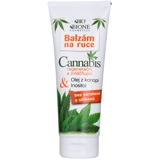 Bione Cosmetics Cannabis balzam na ruky 205 ml