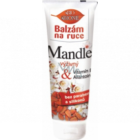 Bione Cosmetics Mandle výživný balzam na ruky pre všetky typy pokožky 200 ml