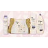 Dove Original telové mlieko 250 ml + sprchový gél 250 ml + dezodorant sprej 150 ml + Kabelka, kozmetická sada