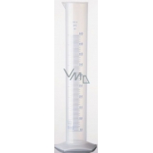 Odmerný valec plastový s odmerkou 100 ml