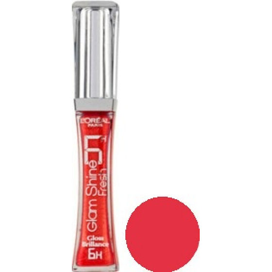 Loreal Paris Glam Shine 6H Volumizer lesk na pery 507 Fresh Grenadine 6 ml