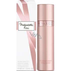 Nina Ricci Mademoiselle Ricci dezodorant sprej pre ženy 100 ml