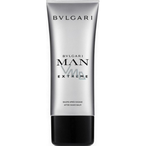 Bvlgari Bvlgari Man Extreme balzam po holení 100 ml