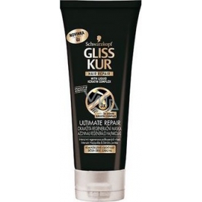 Gliss Kur Ultimate Repair okamžitá regeneračná maska 200 ml