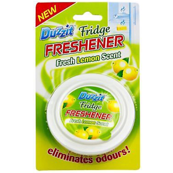 Duzzit Fridge Lemon pohlcovač a osviežovač pachu v chladničke 1 kus