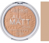 Catrice All Matt Plus Shine Control Powder púder 030 Warm Beige 10 g