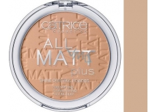 Catrice All Matt Plus Shine Control Powder púder 030 Warm Beige 10 g